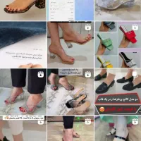 کفش و صندل مجلسی|کیف، کفش، کمربند|تاکستان, |دیوار