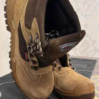 کفش / بوتین ایمنی ساتر مدل ولکان طلایی|کیف، کفش، کمربند|اردبیل, |دیوار