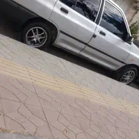 پراید صندوقدار مدل ۸۸ بدون رنگ