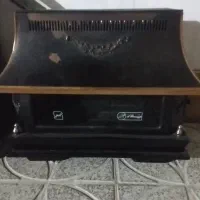 بخاری گازی سوز پلار طرح شومینه