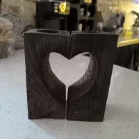 سه وسیله چوبی دست ساز اباژور کنارسالنی و وارمر|چراغ خواب و آباژور|یزد, |دیوار