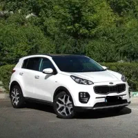 رنت کیا اسپورتیج GL / سورای نرم / فوق‌العاده تمیز