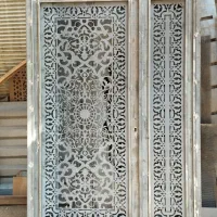 در ورودی تک لنگه و یک و نیم لنگه طرح قالی|مصالح و تجهیزات ساختمان|تهران, شهرک صادقیه|دیوار