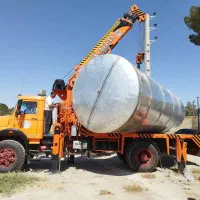 جرثقیل 3تا15تن صفادشت سلیمانی الغدیر شهریار ملارد|خدمات حمل و نقل|صفادشت, |دیوار