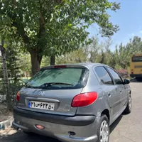 پژو 206 تیپ ۲، مدل ۱۳۸۶|خودرو سواری و وانت|تهران, نیرو هوایی|دیوار