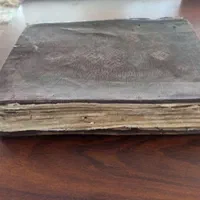 کتاب خطی 500ساله