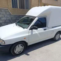 پراید وانت با اتاق 1401 معاوضه با کوییک یا ساینا