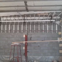 سلام. لوله کشی.