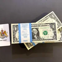 بسته دلار|کلکسیون سکه، تمبر، اسکناس|مشهد, کوه سنگی|دیوار