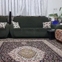 مبل ۷ نفره خوش رنگ وزیبا.