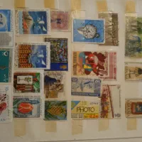 فروش آلبوم تمبر کلکسیونی|کلکسیون سکه، تمبر، اسکناس|کرج, مصباح|دیوار