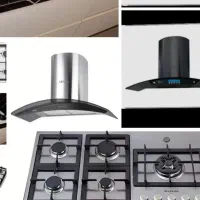 مدل گلیجان/اسباب اثاثیه/پک کامل گاز هودسینگ توکار
