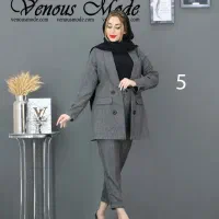 کت شلوار اسپرت زنانه سایز مدیوم