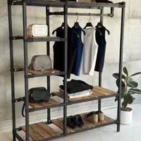 رگال لباس فلزی