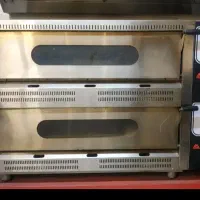 فر پیتزا صنعتی دو طبقه نوبل (NOBEL) مدل ۲۴ بشقاب