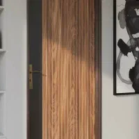 درب چوبی اتاقی سرویسی (601*)