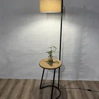 آباژور ایستاده میزدار مدل داکا