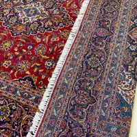 ۱۲متری کاشان مارکدار قطبی پرز دار سالم|فرش|همدان, |دیوار