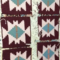 زیرلیوانی گلیم