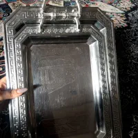 چهار عدد سینی|ظروف سرو و پذیرایی|اشتهارد, |دیوار