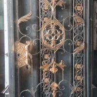 درب آهنی انباری نفر رو ماشین رو|مصالح و تجهیزات ساختمان|خاوران, |دیوار