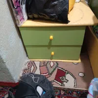 فروش بوفه کودک و نوجوان بعلاوه میز تحریر|اسباب و اثاث بچه|بابل, |دیوار