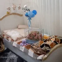 سیسمونی نوزاد تخفیف خورده|اسباب و اثاث بچه|قم, نیروگاه|دیوار