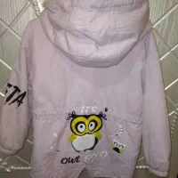 کاپشن دخترانه|کفش و لباس بچه|میانه, |دیوار