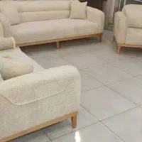 مبل و مبلمان راحتی ۸نفره ساده.