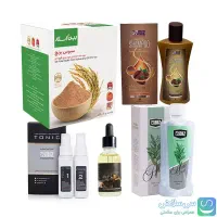 پک درمانی قطع ریزش مو و رویش مجدد مو