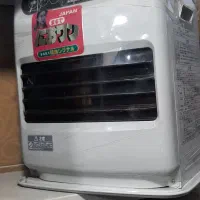 بخاری نفتی برقی ژاپنی ۵۶۰۰ کالری|بخاری، هیتر، شومینه|بانه, |دیوار