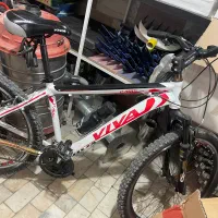 دوچرخه ویوای بدنه الومینومی سبک