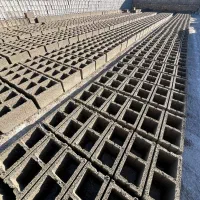 فروش بلوک دیواری ساده ته پر