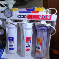 آب تصفیه کن،تعمیر و نصب