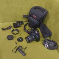 دوربین D1300 همراه با لوازم جانبی کامل
