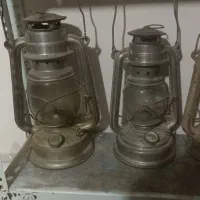 چراغ  قدیمی  فانوس