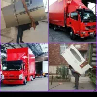 باربری حجت بار نیسان وانت خاور.کارگر تنها|خدمات حمل و نقل|مشهد, شاهد (شهرک غرب)|دیوار