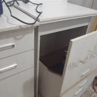 میز چرخ خیاطی  ژانومه وزیکزال تمام ام دی اف