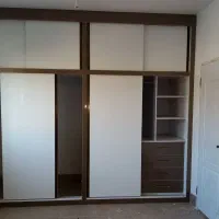 ساخت ونصب کابینت کمددیواری وبازسازی دکوراسیون(MDF)|جاکفشی، کمد، دراور|آزادشهر, |دیوار
