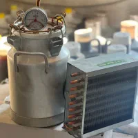 دیگ تقطیر ۱۰ لیتری