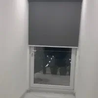 پرده شید بلک اوت نوک مدادی