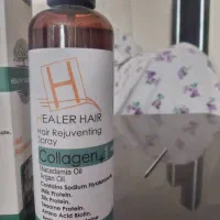شامپوفیلر،اسپری کلاژن مو،کرم تثبیت کننده رنگ مو