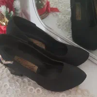 کفش زنانه پاشنه دار سایز 41