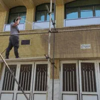 کفسابینماشویرنگآمیزیپیچرولپلاکنظافتساختمان|خدمات نظافت|رباطکریم, نصیرشهر|دیوار