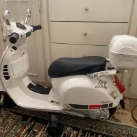 موتور شارژی وسپا کویر موتور آکبند