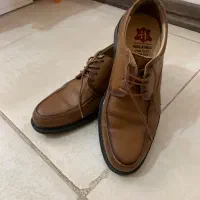 کفش چرم تبریز در حد نو|کیف، کفش، کمربند|تربت‌حیدریه, داروپخش|دیوار