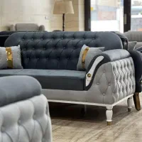 مبل ملینا مینیمال تخت خواب شو رنگبندی به دلخواه