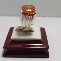 انگشتر نقره عقیق یمن