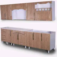 کابینت پیش ساخت|مصالح و تجهیزات ساختمان|اهواز, فاز ۵ پاداد|دیوار