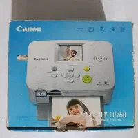 پرینتر سلفی canon cp760 بدون نیاز به کامپیوتر